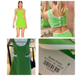 NWT Amanda Uprichard “”Beeba” dress
